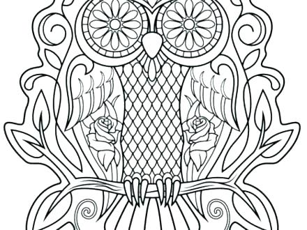 440x330 Free Printable Sugar Skull Coloring Pages Sugar Skull Color Pages