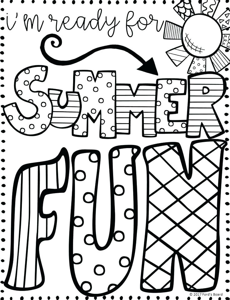 Printable Summer Pictures To Colour Kids Coloring Download Free 736x960 Printable Summer Pictures To Colour Kids Coloring Download Free