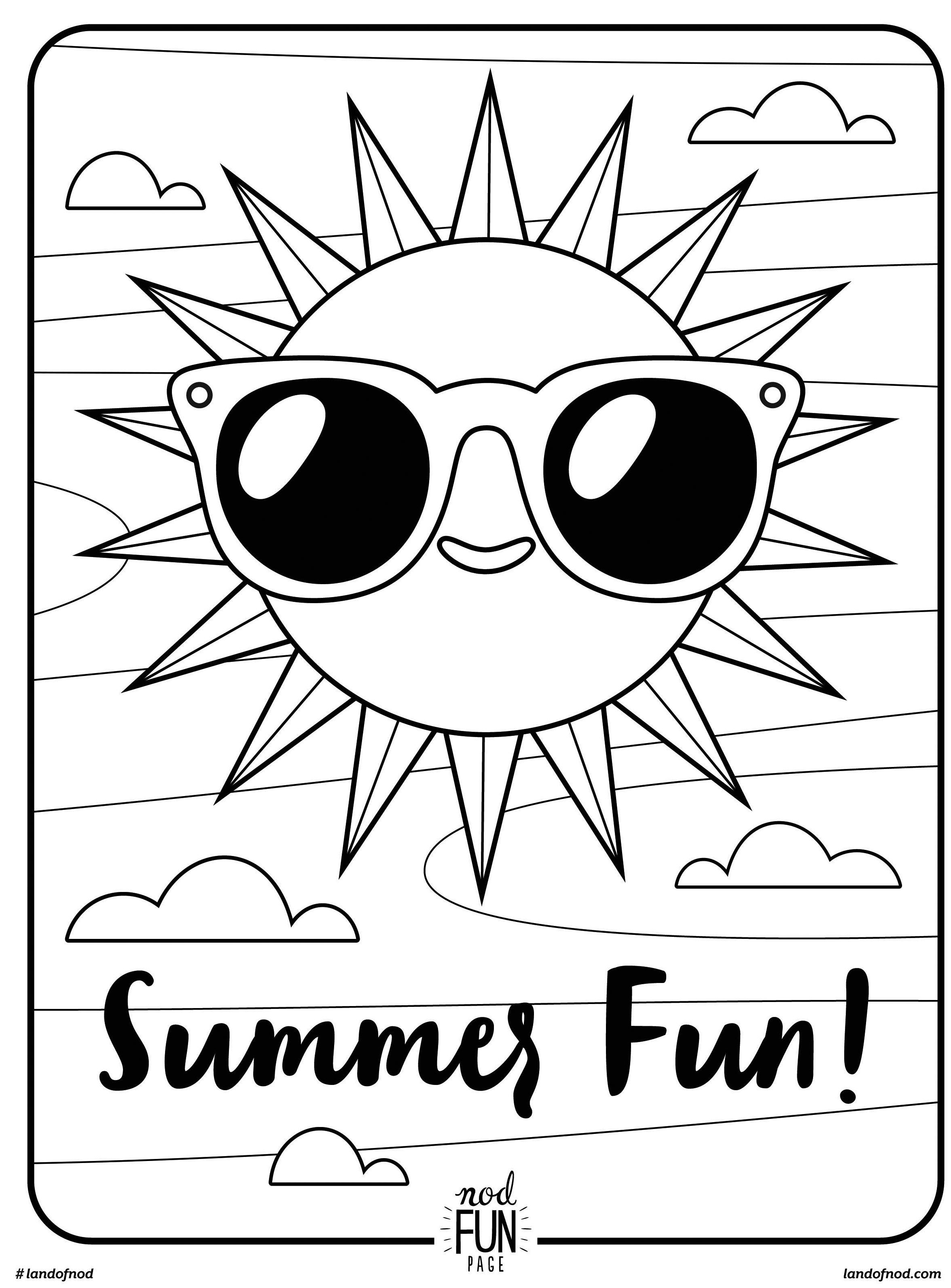 Better The Word Summer Coloring Page Free Printable Color Pages 2351x3184 Better The Word Summer Coloring Page Free Printable Color Pages