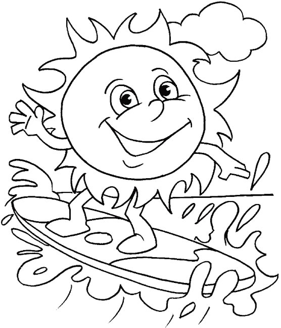 Summer Printable Coloring Pages Elegant Summer Coloring Pages 556x648 Summer Printable Coloring Pages Elegant Summer Coloring Pages