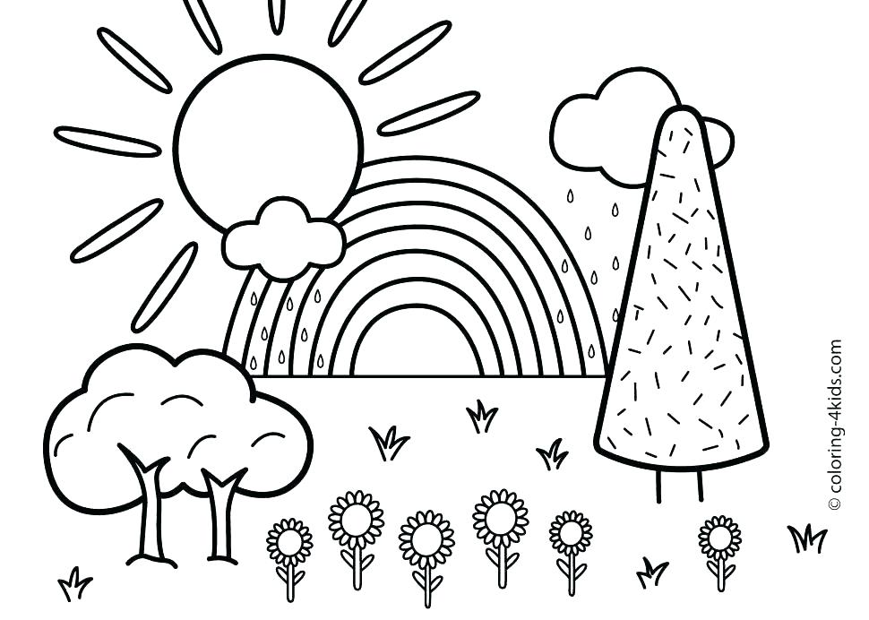 Coloring Summer Pages Kids Coloring Pages Summer Fun Coloring 970x692 Coloring Summer Pages Kids Coloring Pages Summer Fun Coloring