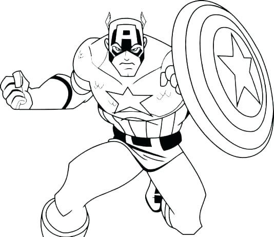 534x462 Printable Superhero Coloring Pages Lovely Free Printable Superhero