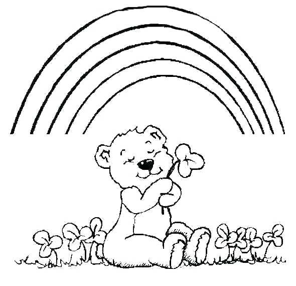 590x569 Teddy Bear Coloring Pages Free Printable Teddy Bear Coloring Pages