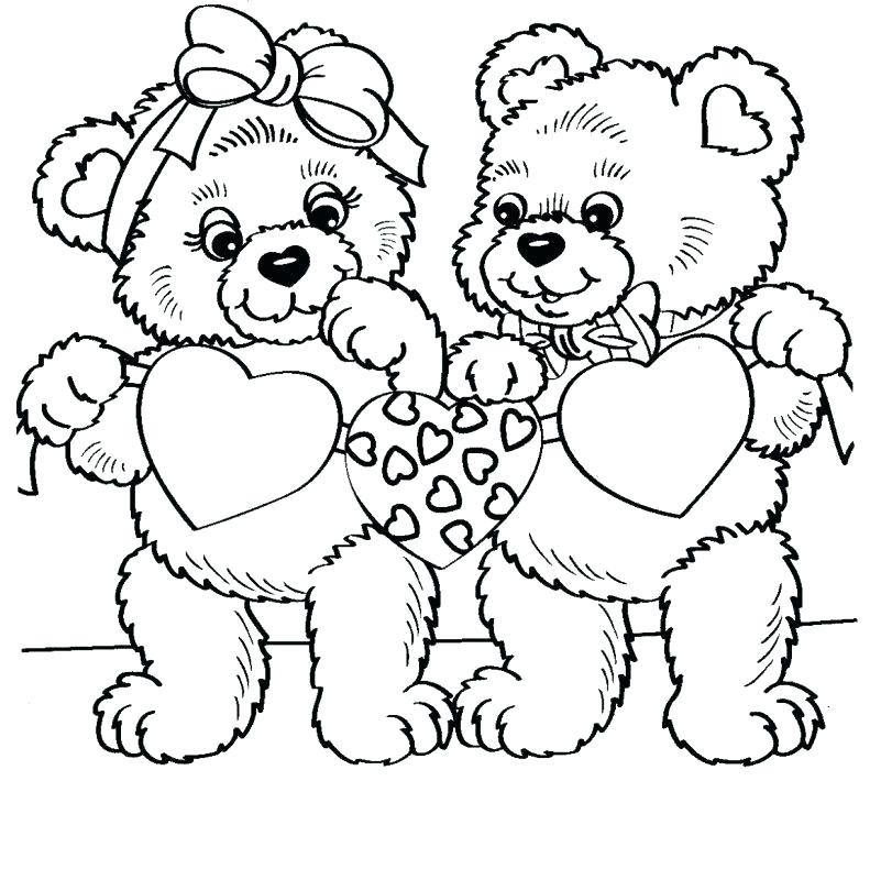 791x800 Teddy Bear Coloring Picture Teddy Bear Coloring Sheet Printable