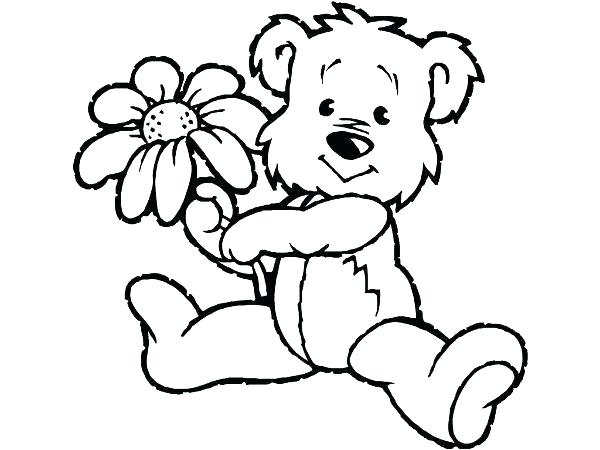 600x450 Bears Picnic Colouring Page Teddy Bear Picnic Coloring Pages Teddy