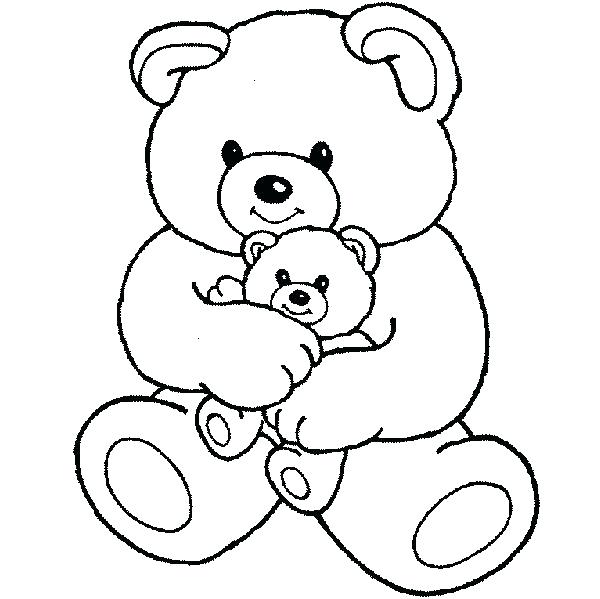 600x599 Coloring Page Bear Coloring Page Bear Care Bears T Coloring Page
