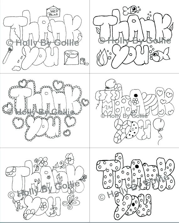 Printable Thank You Cards Kids To Color R S Coloring Pages 570x710 Printable Thank You Cards Kids To Color R S Coloring Pages