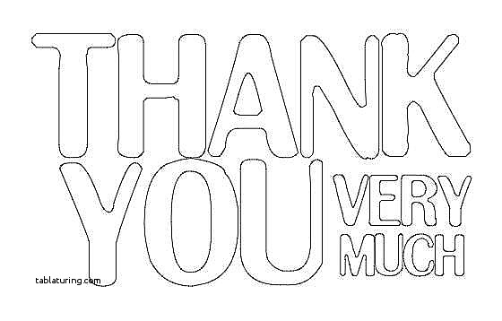 Thank You Cards Printable Thank You Cards To Color Unique Free 560x358 Thank You Cards Printable Thank You Cards To Color Unique Free
