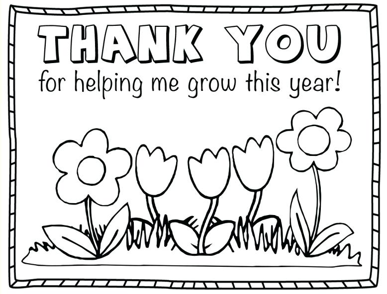 Amazing Thank You Card Coloring Page For You Notes Thanks 778x592 Amazing Thank You Card Coloring Page For You Notes Thanks