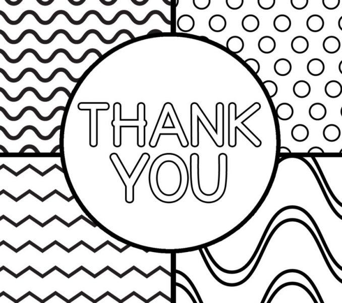 Thank You Coloring Sheets Printable Thank You Cards For Kids My 678x600 Thank You Coloring Sheets Printable Thank You Cards For Kids My