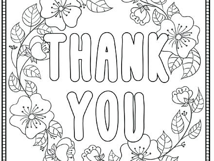 Elegant Thank You Coloring Pages For Coloring Pages Best Coloring 440x330 Elegant Thank You Coloring Pages For Coloring Pages Best Coloring