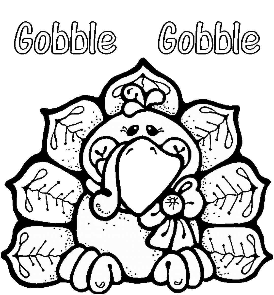 Printable Thanksgiving Coloring Pages For Adults