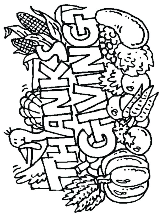 Thanksgiving Coloring Pages Printable Cliptext.co 618x824 Thanksgiving Coloring Pages Printable Cliptext.co