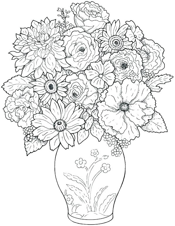 597x770 Folk Art Coloring Pages Folk Art Coloring Pages Art Therapy