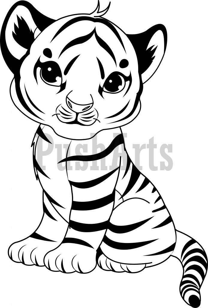 694x1024 Coloring Pages Of Tigers 28 Tiger Coloring Pages Wild And Majestic