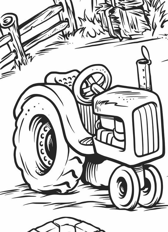 Top 25 Free Printable Tractor Coloring Pages Online Tractor 564x779 Top 25 Free Printable Tractor Coloring Pages Online Tractor