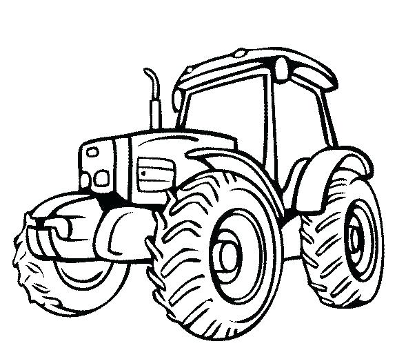 Tractor Coloring Pages Best Tractor Coloring Pages To Print 605x517 Tractor Coloring Pages Best Tractor Coloring Pages To Print