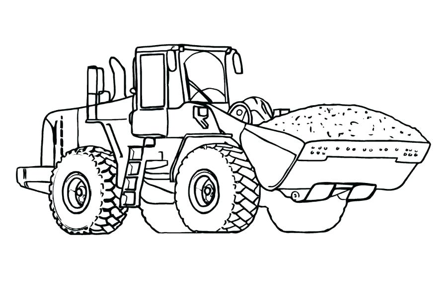 Tractor Coloring Pages To Print Farmer Tractor Coloring Page 900x603 Tractor Coloring Pages To Print Farmer Tractor Coloring Page