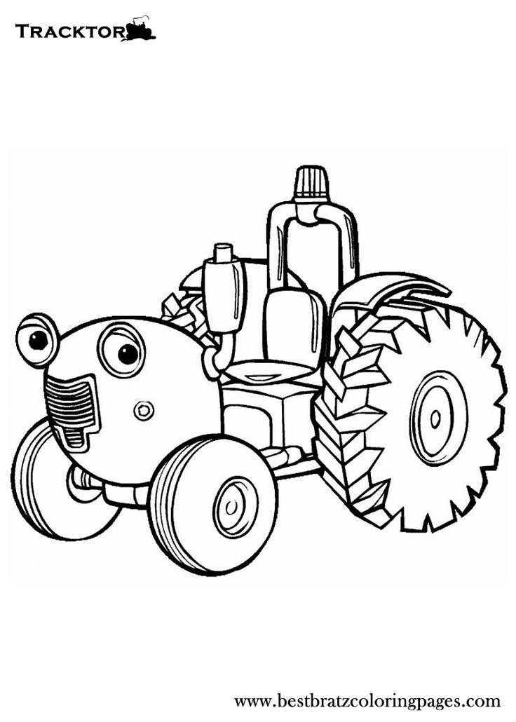 Free Printable Tractor Coloring Pages For Kids Kolorowanki 736x1030 Free Printable Tractor Coloring Pages For Kids Kolorowanki