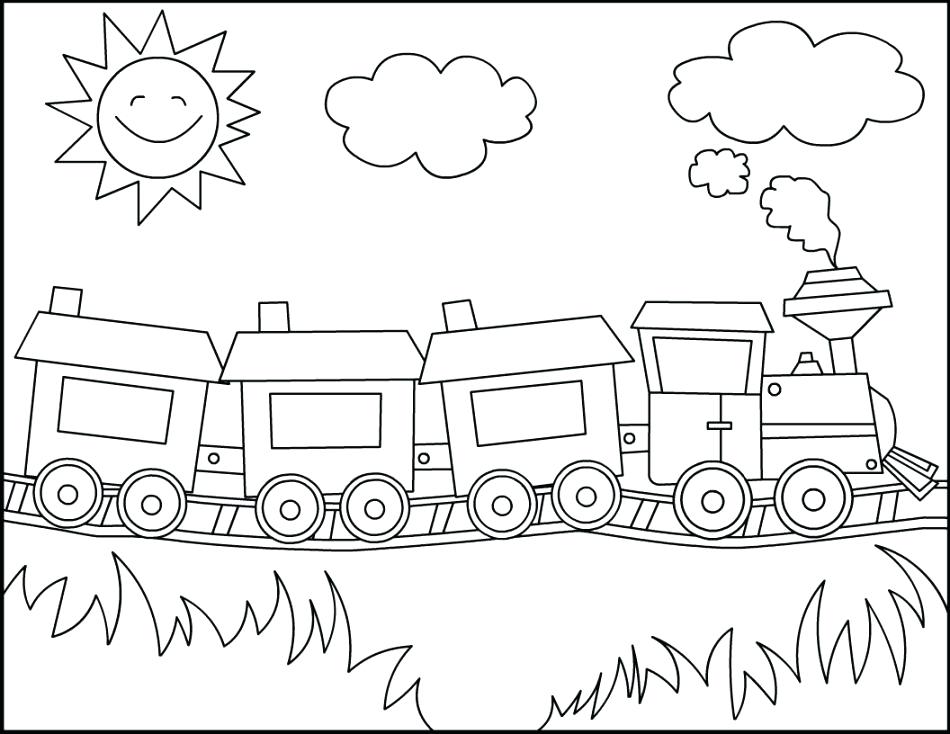 950x734 Free Printable Train Coloring Pages For Kids Train Coloring Pages