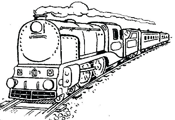 600x412 Printable Train Coloring Pages Pics Coloring Pages Trains Freight