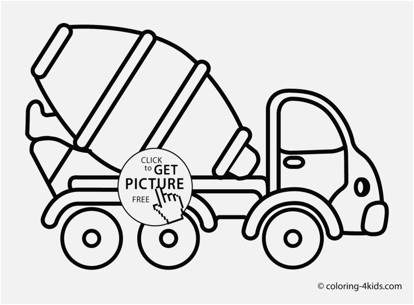 827x609 Top Rated Image Coloring Pages Printable Trucks Great