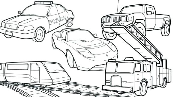 580x326 Transportation Coloring Pages Transportation Coloring Sheets