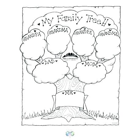 Printable Tree Coloring Page at GetColorings.com | Free printable ...