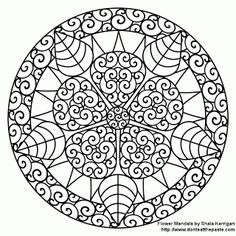 236x236 Free Printable Mandalas Adults Page 1 Paper Mandalas