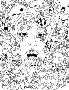 236x306 Trippy Coloring Pages 50 Trippy Coloring Pages Adult Coloring