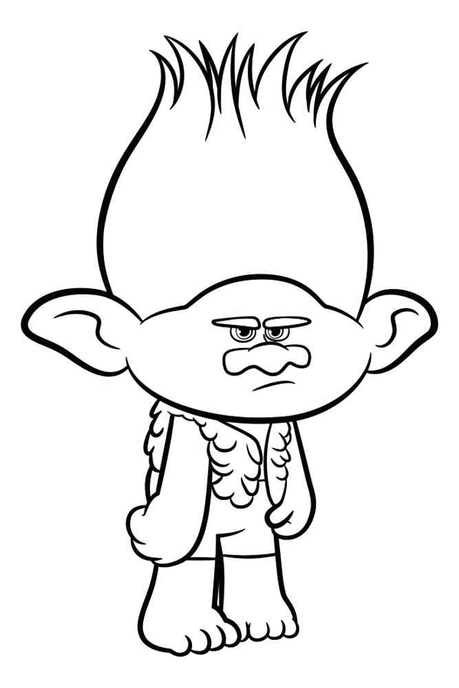 667x1000 Trolls Coloring Pages Trolls Coloring Pages Trolls Coloring Pages
