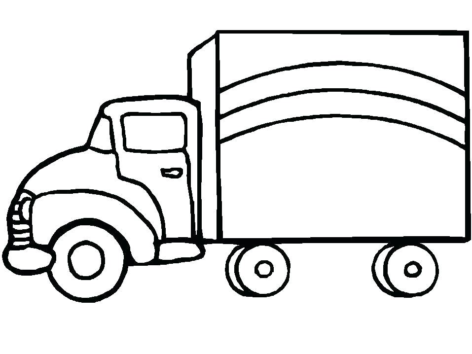 Free Printable Truck Coloring Pages Download Truck Coloring Pages 957x718 Free Printable Truck Coloring Pages Download Truck Coloring Pages