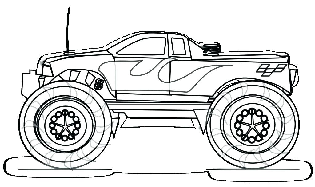 Tow Truck Coloring Pages Trucks Coloring Monster Truck Coloring 1024x608 Tow Truck Coloring Pages Trucks Coloring Monster Truck Coloring