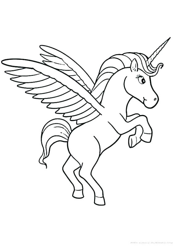 Printable Unicorn Coloring Pages Printable Unicorn Rainbow 567x794 Printable Unicorn Coloring Pages Printable Unicorn Rainbow