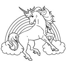 Unicorn Coloring Page Coloring Pages Unicorns 230x230 Unicorn Coloring Page Coloring Pages Unicorns