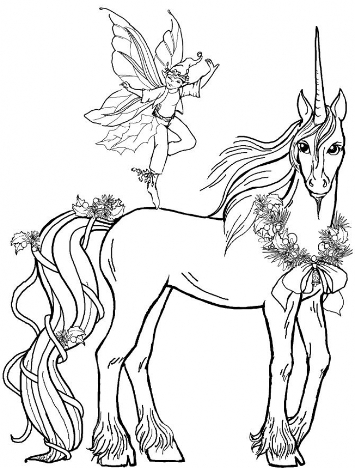 Free Printable Unicorn Coloring Pages 728x960 Free Printable Unicorn Coloring Pages