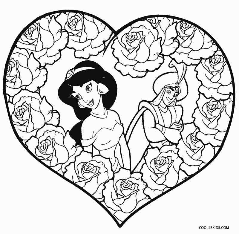 800x783 Printable Valentine Coloring Pages For Kids Cool2bkids