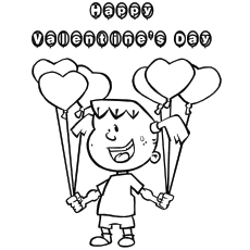 230x230 Top 45 Free Printable Valentines Day Coloring Pages Online