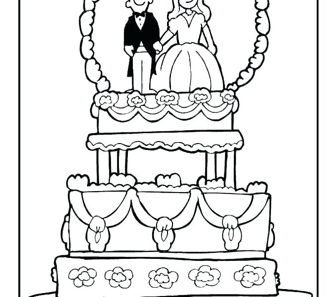 678x600 Wedding Coloring Books Wedding Coloring Pages Collection Wedding