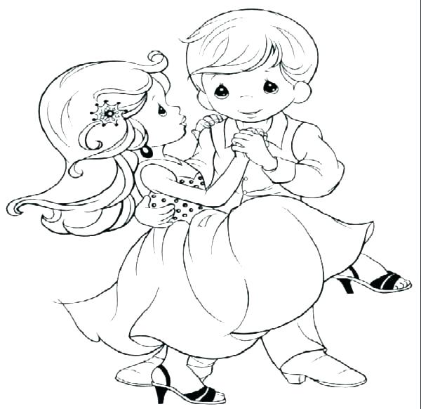 600x582 Wedding Coloring Pages Wedding Coloring Pages Plus Wedding