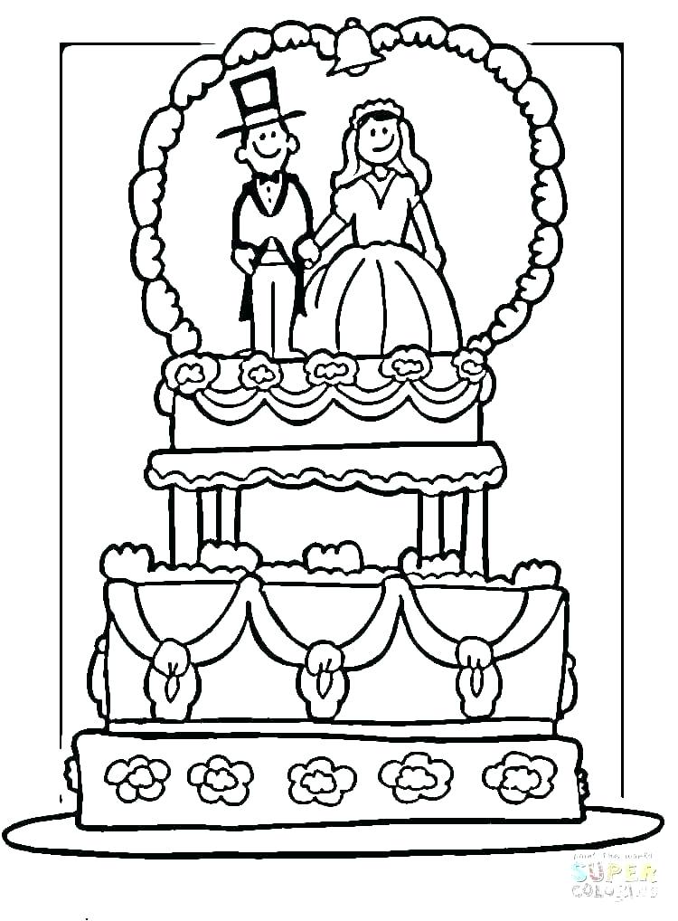 750x1018 Coloring Pages For Weddings