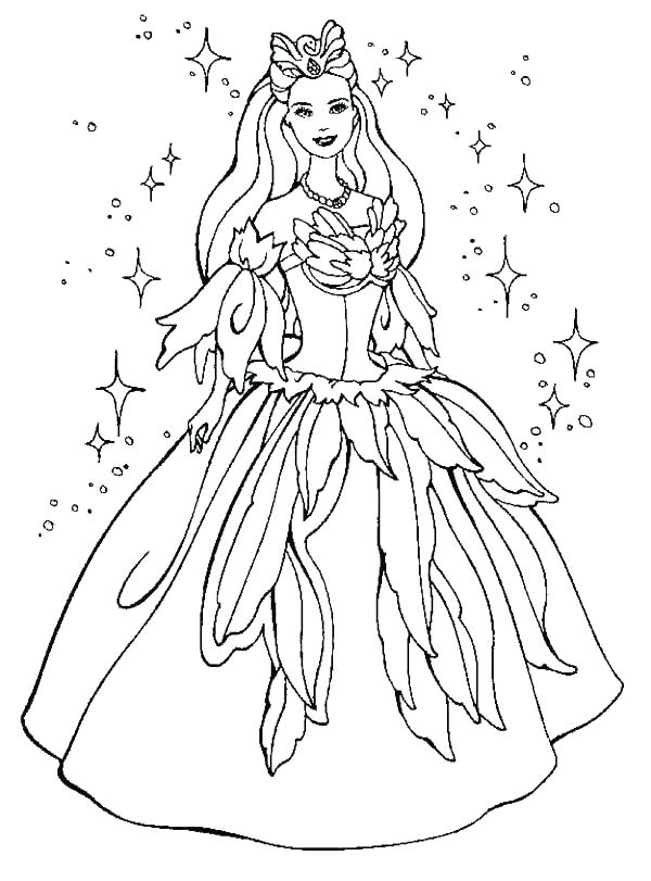 600x811 Dresses Coloring Pages Dress Coloring Page Wedding Dresses