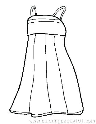 Printable Wedding Dress Coloring Pages at GetColorings.com | Free ...