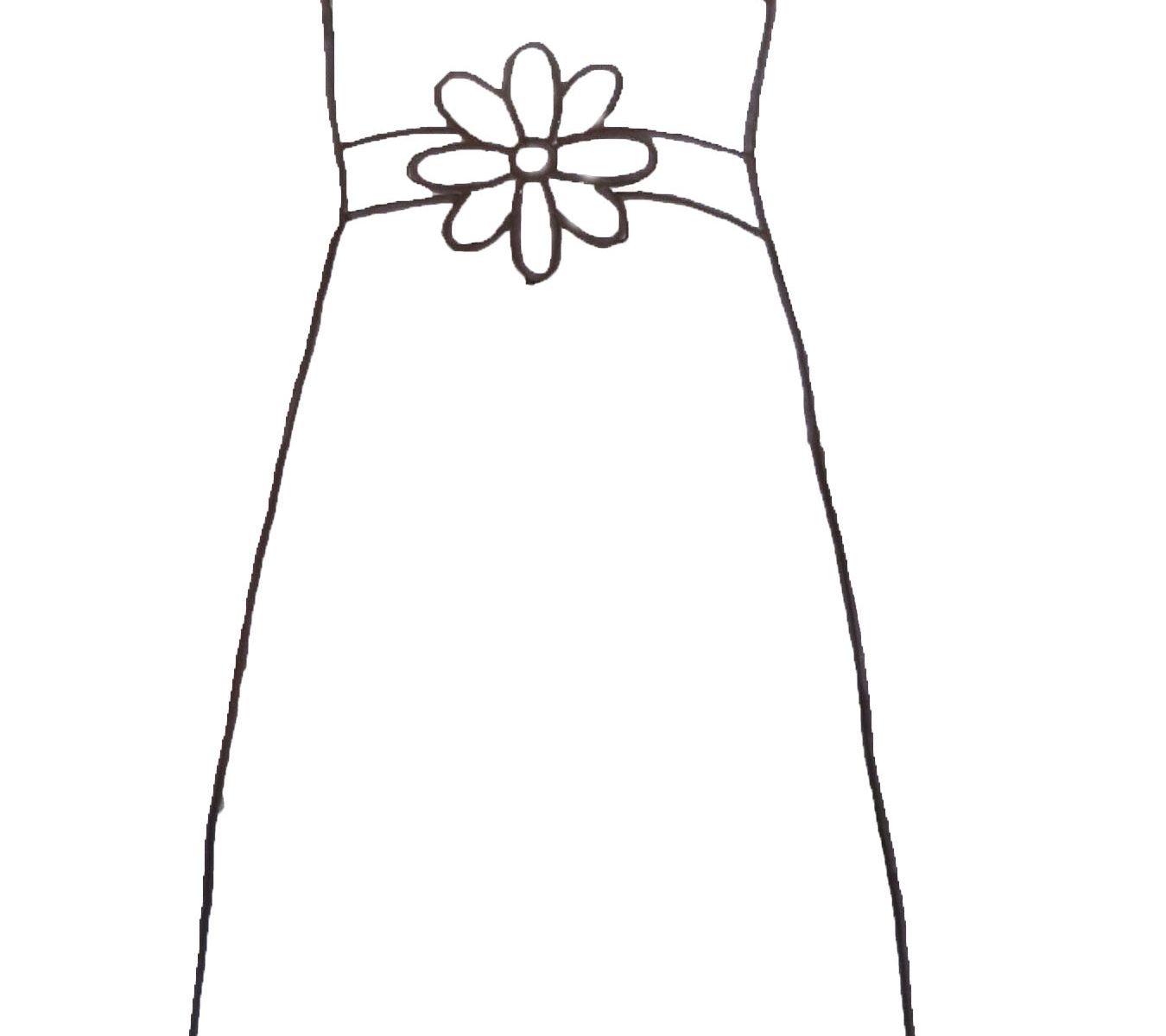 Printable Wedding Dress Coloring Pages at GetColorings.com | Free ...