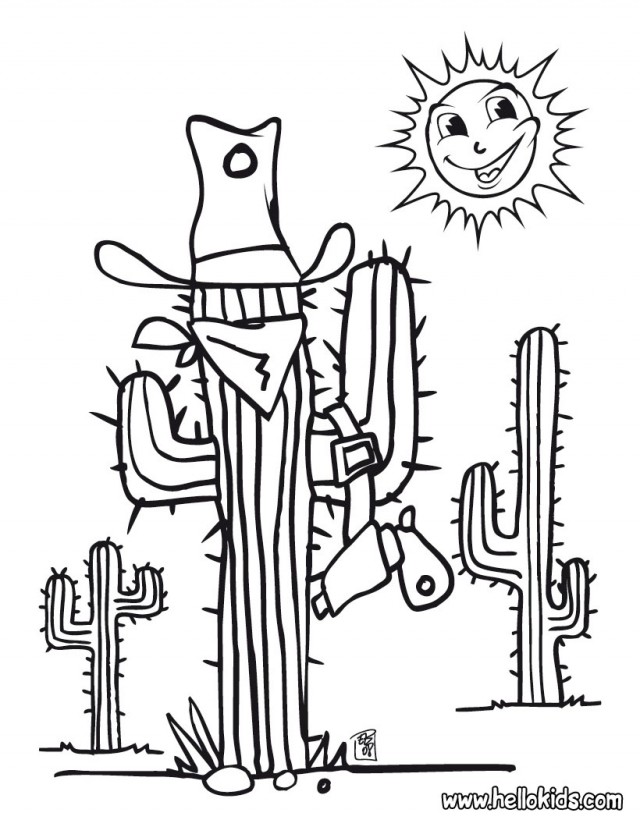 Peachy Wild West Coloring Pages For Kids With The Cowboy Hats 640x827 Peachy Wild West Coloring Pages For Kids With The Cowboy Hats