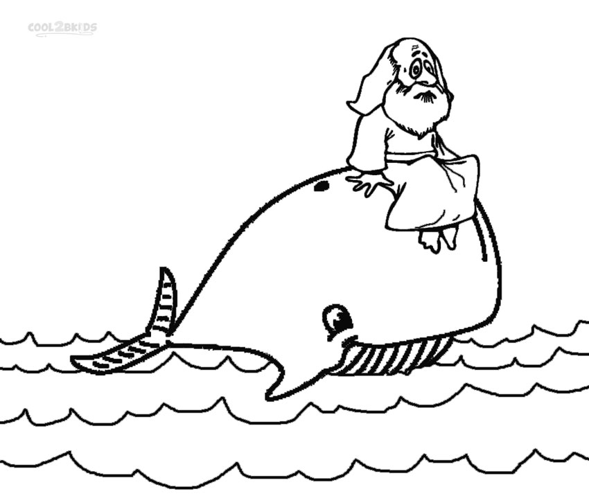 Printable Jonah And The Whale Coloring Pages For Kids Cool2bkids 850x716 Printable Jonah And The Whale Coloring Pages For Kids Cool2bkids