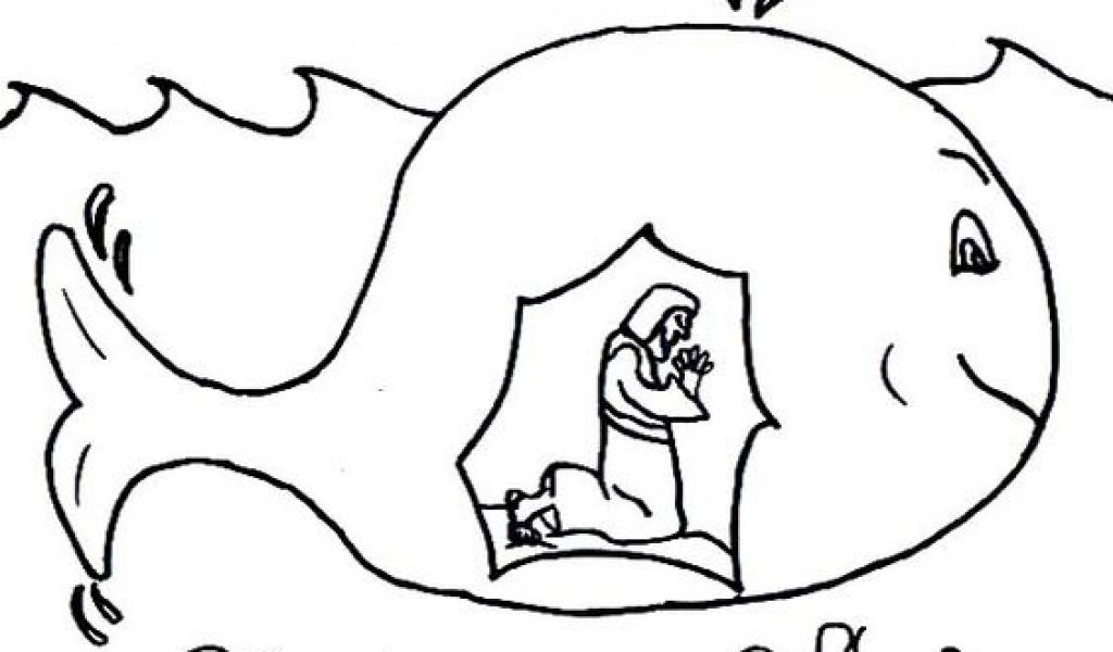 Free Printable Jonah And The Whale Coloring Pages Free Printable 1024x600 Free Printable Jonah And The Whale Coloring Pages Free Printable