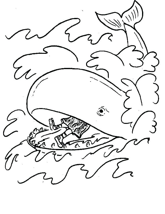Free Printable Jonah And The Whale Coloring Pages Coloring Bible 690x895 Free Printable Jonah And The Whale Coloring Pages Coloring Bible