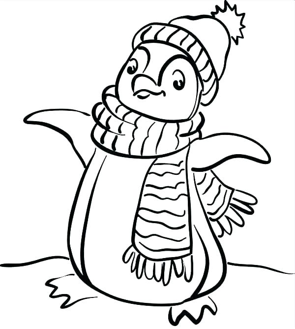 600x668 Printable Coloring Pages Winter Free Coloring Pages Winter Trendy