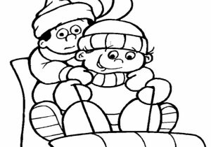 300x210 Winter Wonderland Coloring Pages With Astonishing Page Of For 1